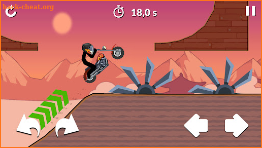 Stickman Moto Race Extreme screenshot