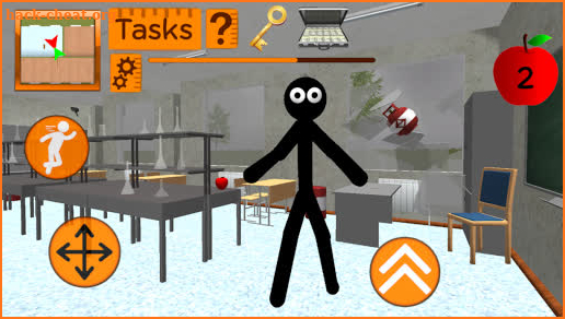 Stickman Neighbor. Teacher Escape screenshot