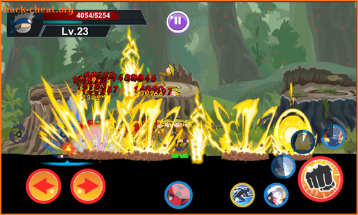 Stickman Ninja 2: Ultimate ninja warrior screenshot