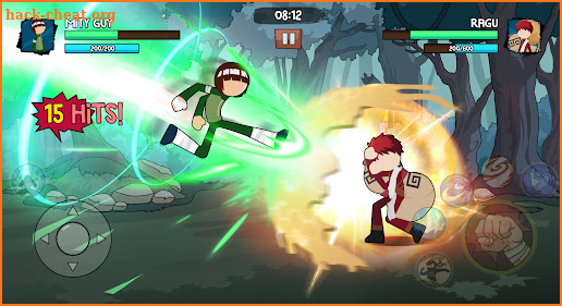 Stickman Ninja Fight screenshot