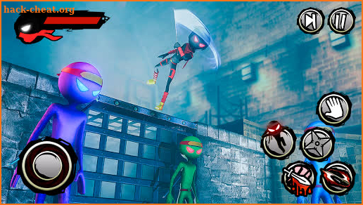 Stickman Ninja Samurai - Sword Fighting Games 3D screenshot