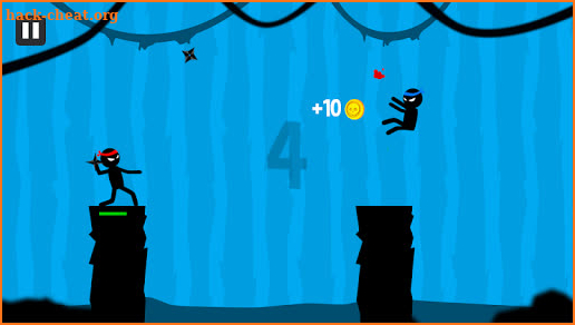 Stickman Ninja: Shuriken Fighter screenshot