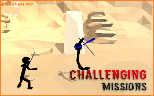 Stickman Ninja Warrior 3D screenshot