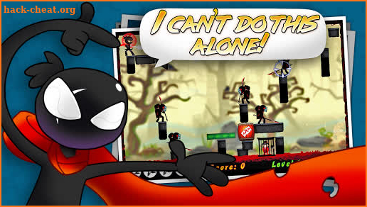 Stickman Ninja Warriors screenshot