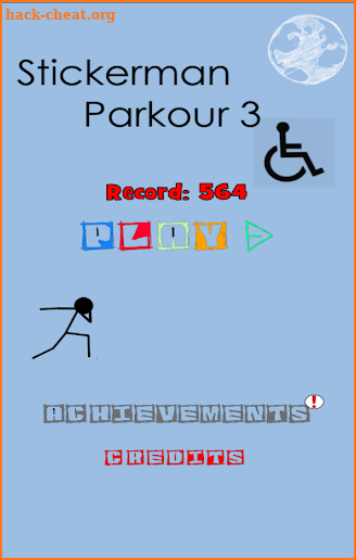 Stickman parkour 3 screenshot