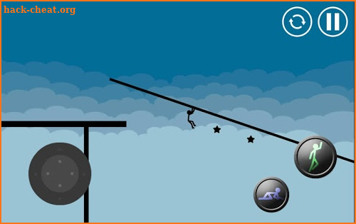 Stickman Parkour Platform NoAds screenshot