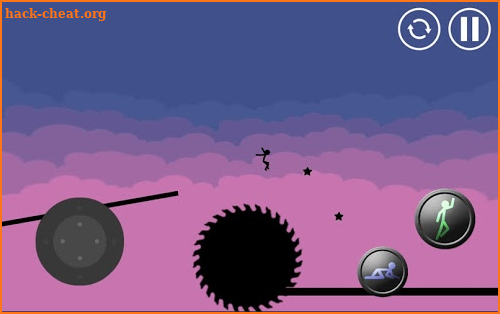 Stickman Parkour Platform NoAds screenshot