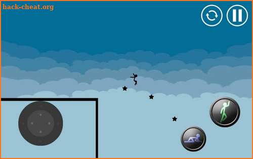 Stickman Parkour Platform NoAds screenshot