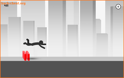 Stickman Parkour Runner screenshot