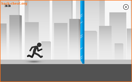 Stickman Parkour Runner screenshot