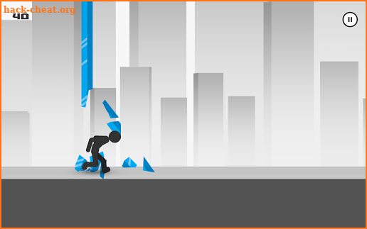 Stickman Parkour Runner screenshot