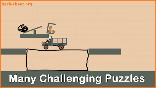 Stickman Physic Draw Puzzle screenshot