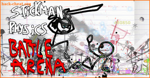 Stickman Physics Battle Arena screenshot