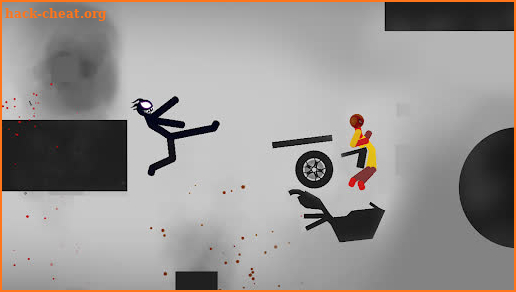 Stickman Physics Simulator screenshot