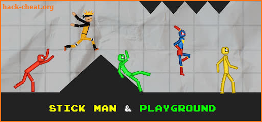 Stickman Playground screenshot