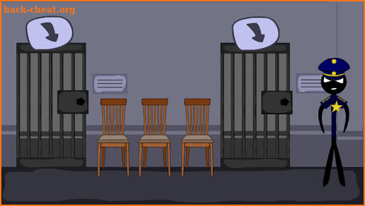 Stickman Prison One screenshot