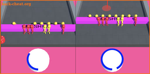 Stickman Push Rush screenshot