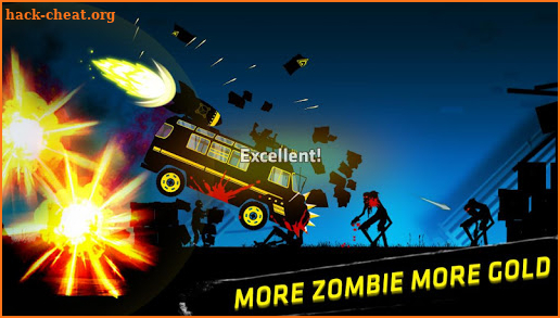 Stickman Racer: Survival Zombie screenshot