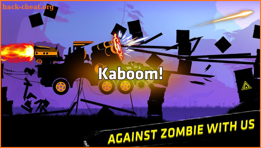 Stickman Racer: Survival Zombie screenshot