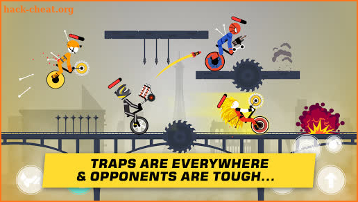 Stickman Racing screenshot