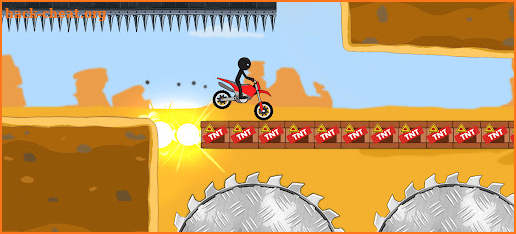 Stickman Racing screenshot