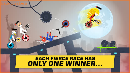 Stickman Racing screenshot