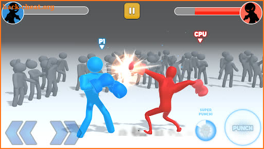 Stickman Ragdoll Boxing screenshot