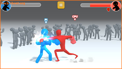 Stickman Ragdoll Boxing screenshot