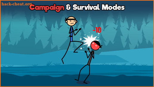 Stickman Ragdoll Epic Fights screenshot