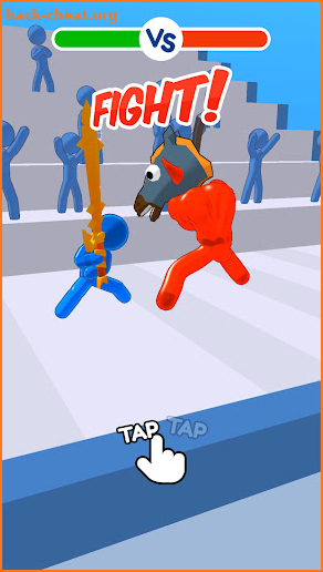 Stickman Ragdoll Run screenshot