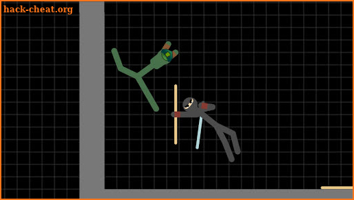 Stickman Ragdoll Warrior Fight screenshot