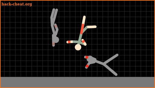 Stickman Ragdoll Warrior Fight screenshot