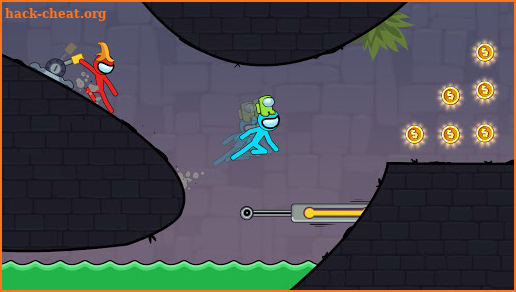 Stickman Red And Blue screenshot