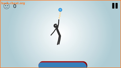 Stickman Rope Dismount screenshot