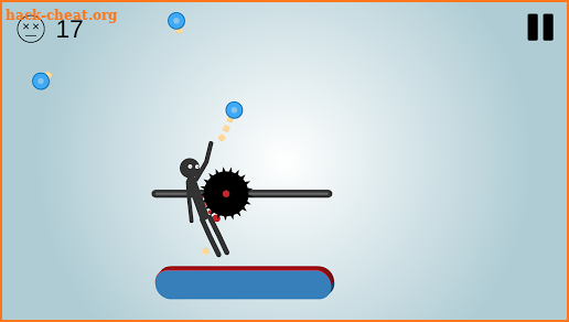 Stickman Rope Dismount screenshot