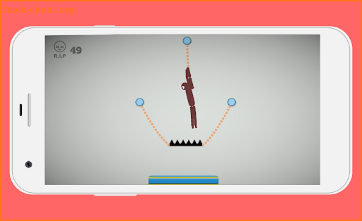 Stickman : Rope Escape screenshot