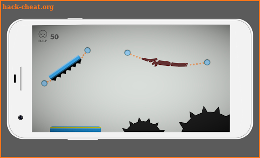 Stickman : Rope Escape screenshot