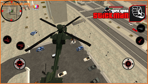 Stickman Rope Hero Vegas Mafia Crime Simulator screenshot