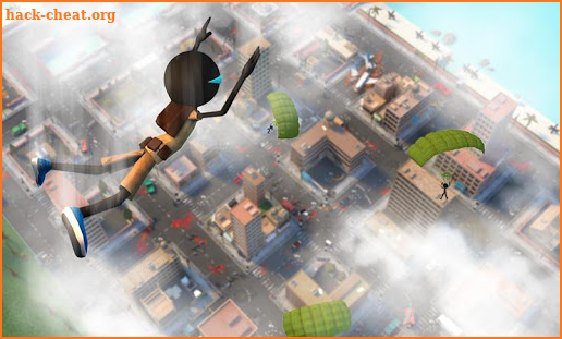 Stickman Royale : World War Battle screenshot