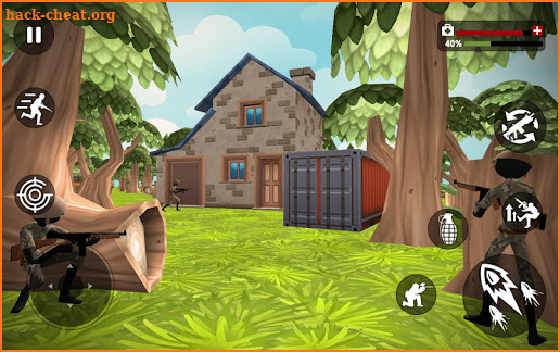 Stickman Royale : WW2 Battle screenshot