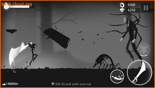 Stickman Run: Shadow Adventure screenshot