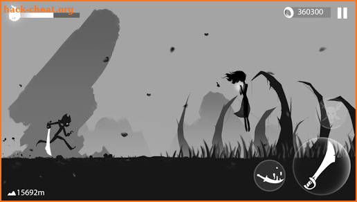 Stickman Run: Shadow Adventure screenshot