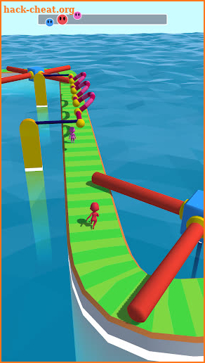 Stickman run up 3d - Fun Game screenshot