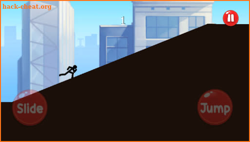 Stickman Runner 2 screenshot