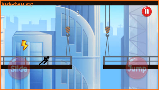 Stickman Runner 2 screenshot