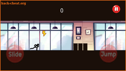 Stickman Runner 2 screenshot