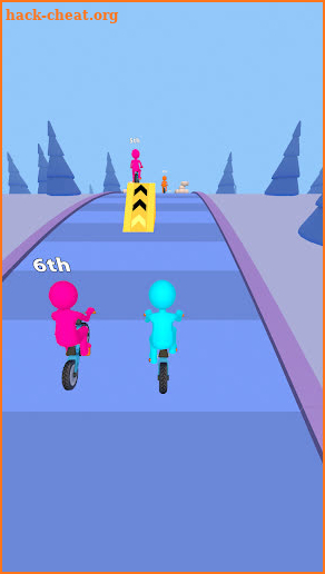 Stickman Rush screenshot