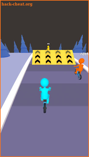 Stickman Rush screenshot