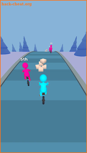 Stickman Rush screenshot