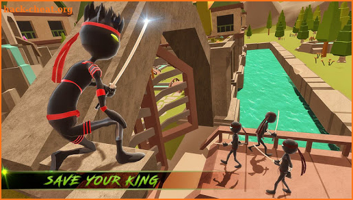 Stickman Shadow Hero Ninja screenshot